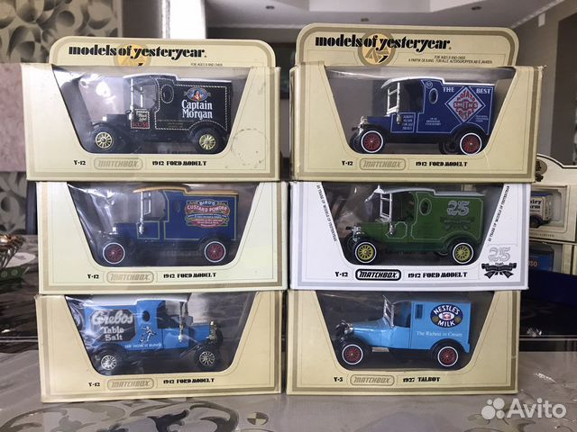 Модель автомобиля matchbox Англия