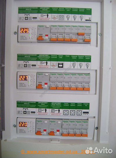 Услуги электрика