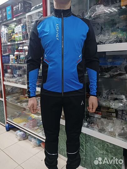 Разминочный костюм ARS Transparent