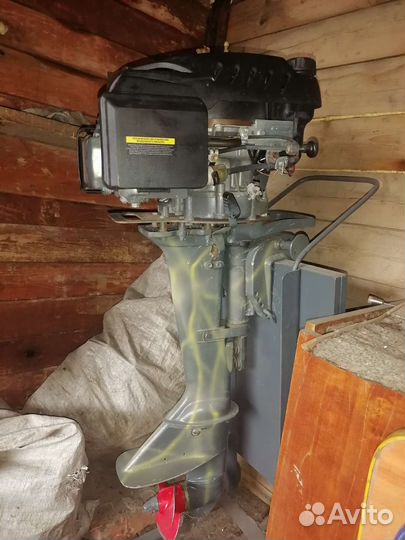 Лодочный мотор гибрид