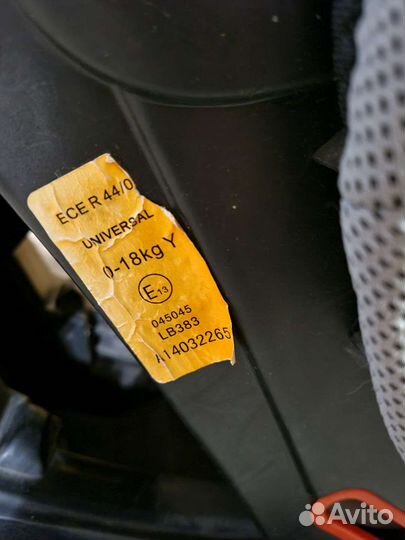 Детское автокресло