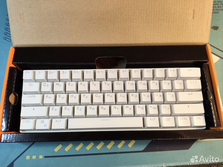 Механическая клавиатура rk royal kludge rk61