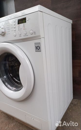 Стиральная машина LG 8 кг с документами