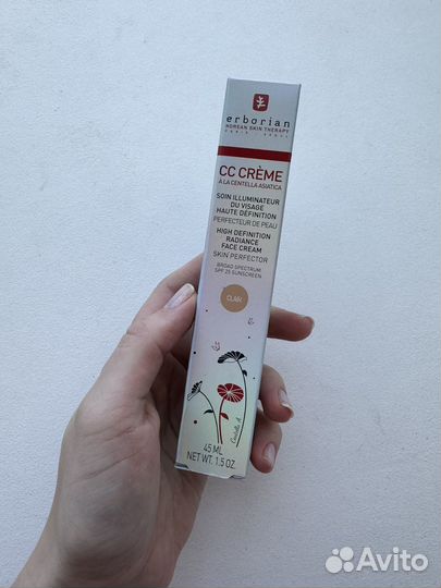 Сс крем Erborian Светлый Clair 45ml