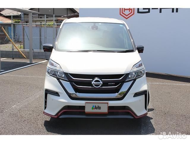 Nissan Serena 2.0 CVT, 2018, 54 000 км