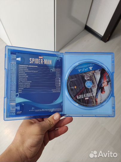 Игра на ps4 человек паук