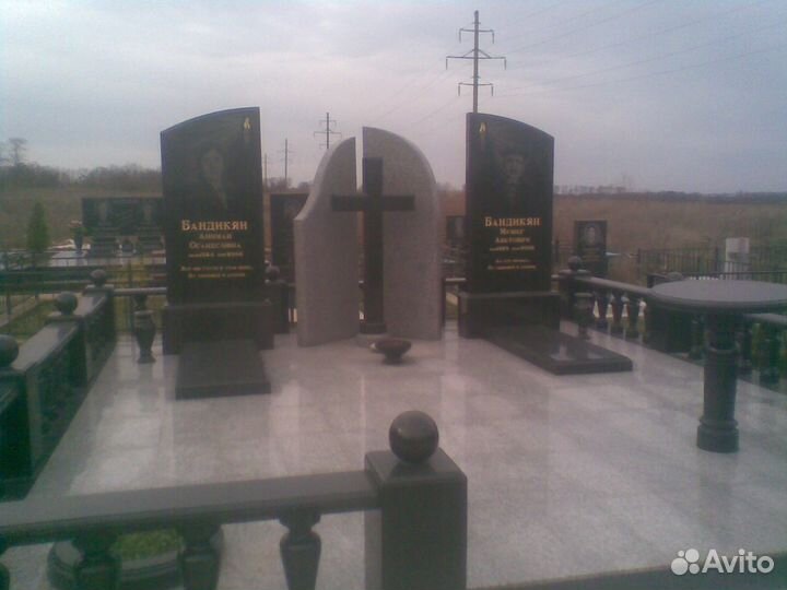 Памятники Мрамор Гранит