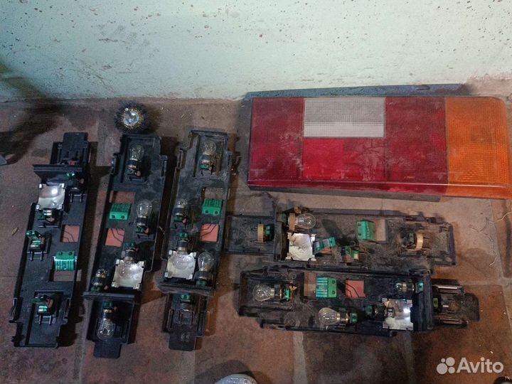 Задние фары на ваз 2114