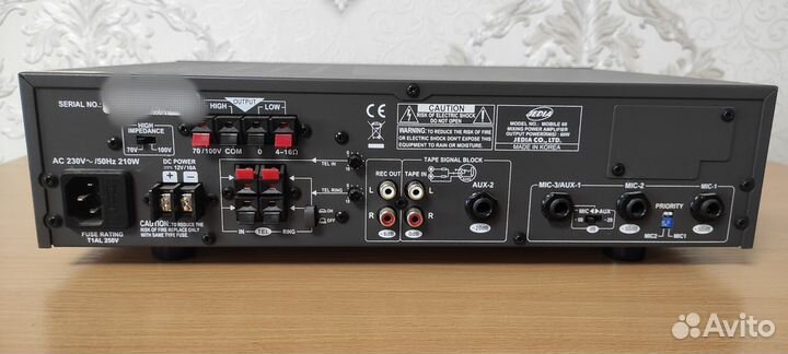 Усилитель Mobile -60 (Jedia)