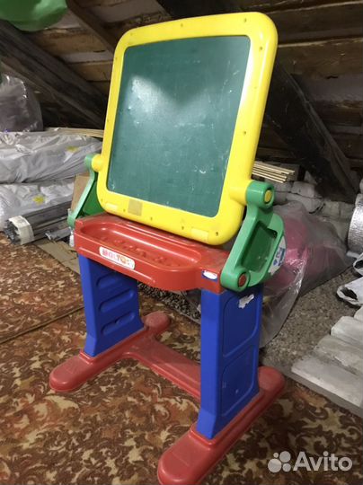 Мальберт(столик и стульчик) для детей