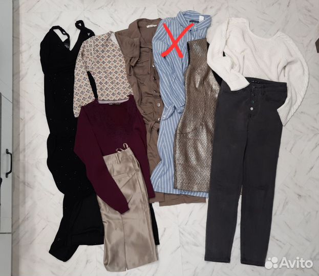 Вещи пакетом 42-44 Bershka,Oggi,love republic