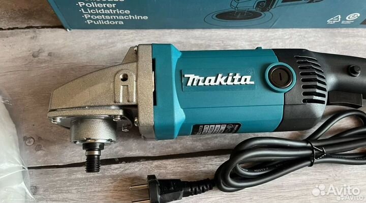 Полировальная машинка makita