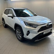 Toyota RAV4 2.0 CVT, 2020, 85 836 км, с пробегом, цена 3 070 000 руб.