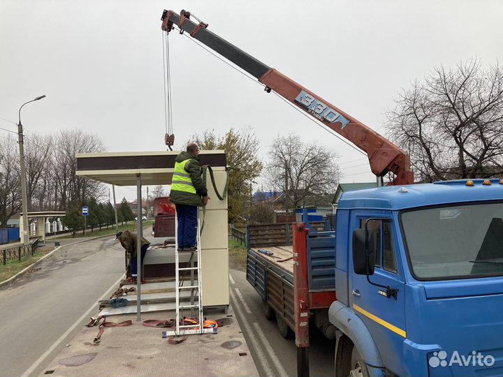 Манипулятор Камаз