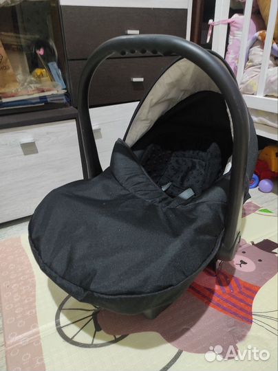 Коляска трансформер Vikalex Cochinella 3 в 1