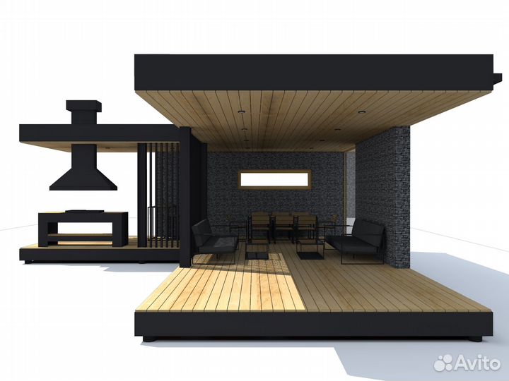 Мангалы в стиле лофт