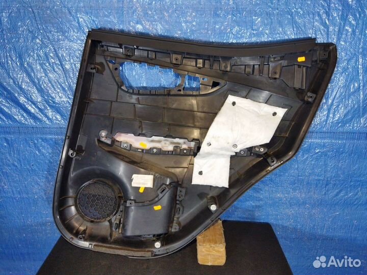 Обшивка двери Nissan Qashqai 2 j11 2014-2023