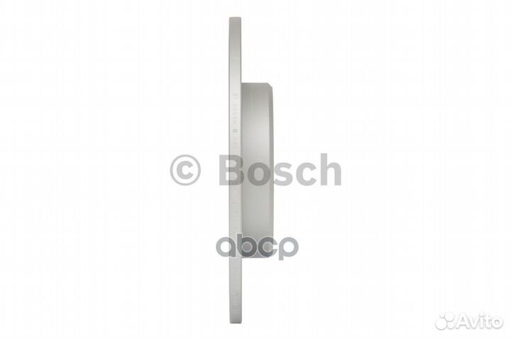 Диск торм.задн. 249x10 5 отв. bosch 0986479C23