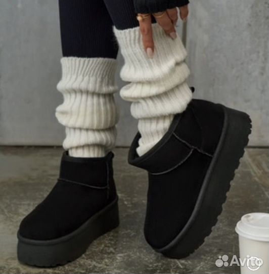 Ugg женские на платформе