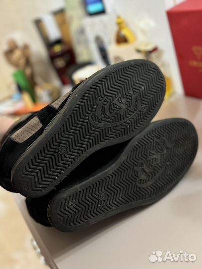 Кеды на танкетке ASH 39