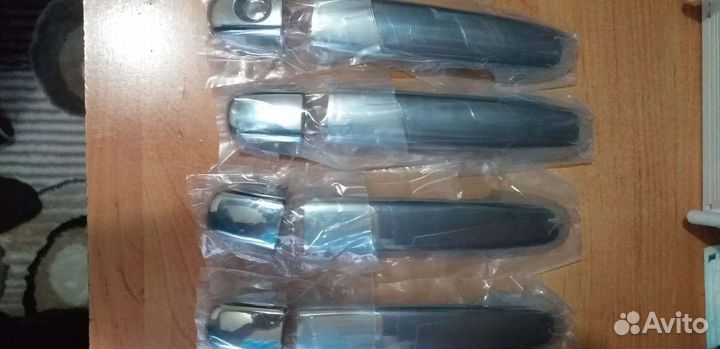 Накладки хром на камри v 50,55