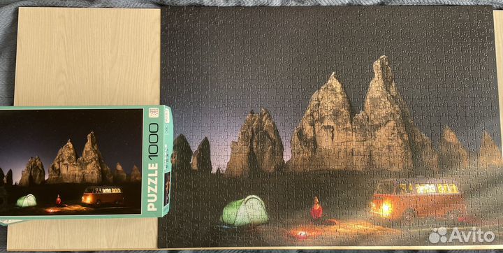 Пазлы 1000 деталей
