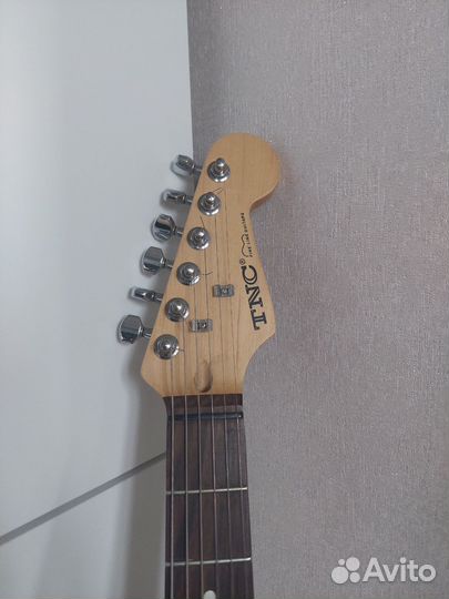 Электрогитара TNC, комбоусилитель G25R с пидалью