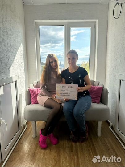 Обучение брови/наращивание ресниц