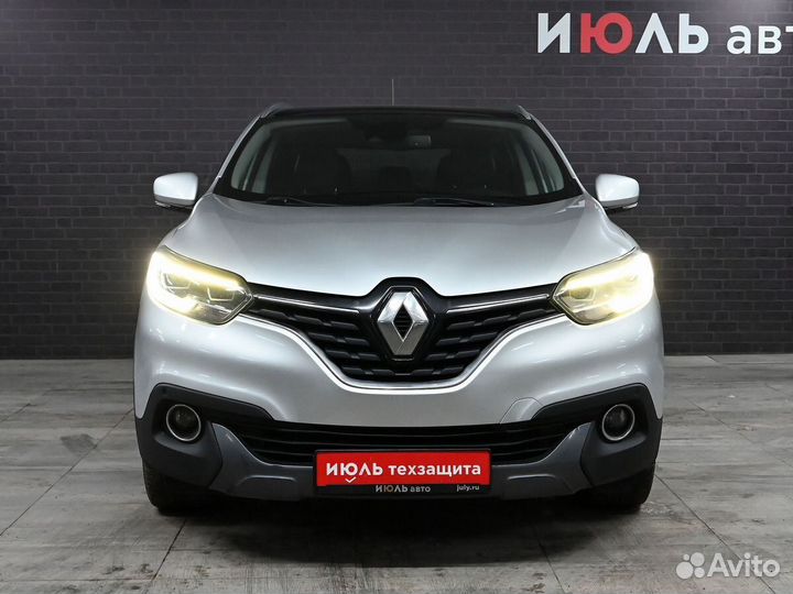 Renault Kadjar 1.5 AMT, 2015, 189 820 км