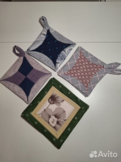 Прихватки для кухни ручная работа