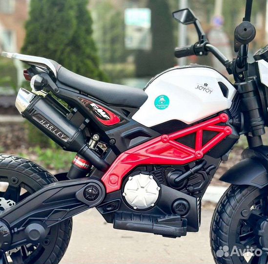 Электромотоцикл joyoy/harley