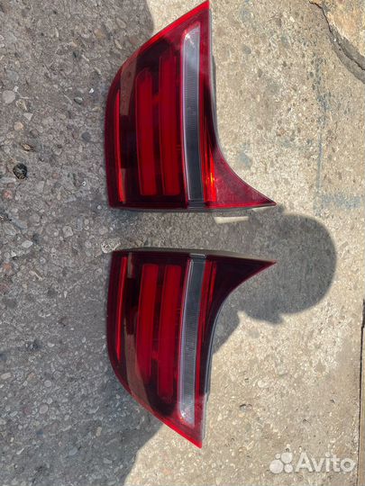 Продам задние оригинальные фонари е71 рестайлинг