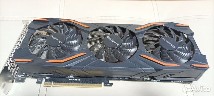 Видеокарта Gigabyte P104-100 8gb