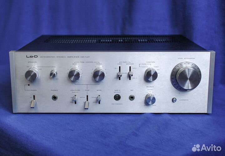 Усилитель Lo-D / Hitachi HA-510