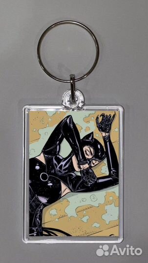 Акриловые брелки/брелоки на заказ, marvel
