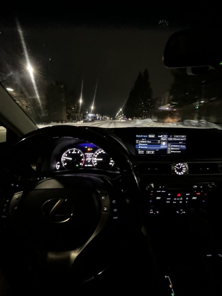 Lexus GS: фото владельца