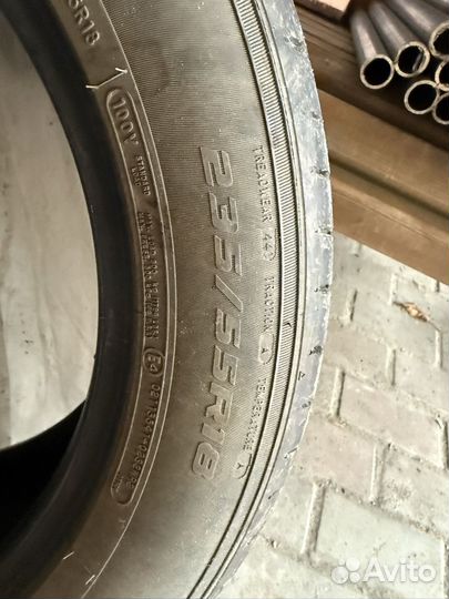 Cooper Evolution CTT 235/55 R18