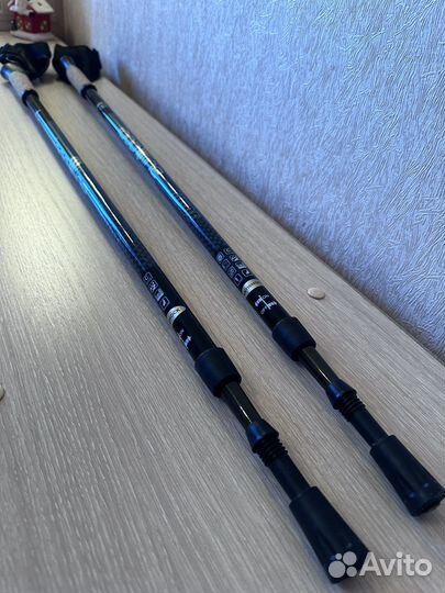 Палки для скандинавской ходьбы карбон