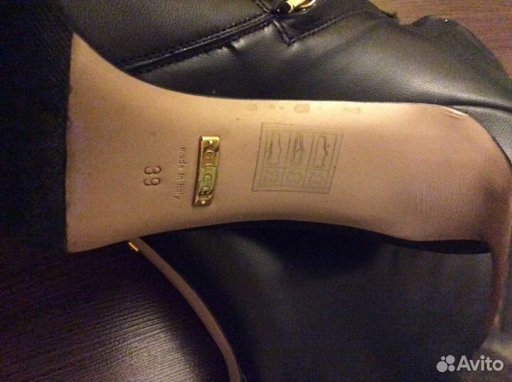 Ботильоны сапоги Gucci