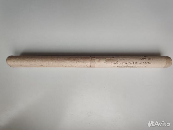 Термометр для фотолюбителя СССР