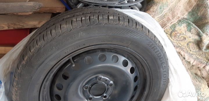 Bridgestone Ecopia EP300 21.3/5 R16