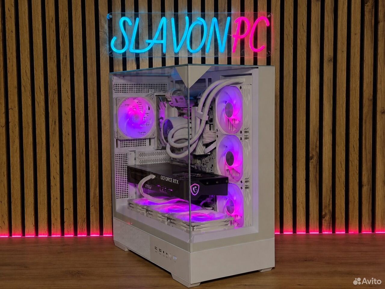 Игровой ПК — AMD Ryzen 7 9800x3D / RTX 5070 / 32 GB — фото 4