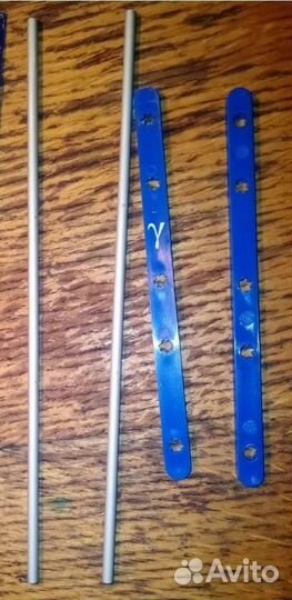 Устройство для вязания ажурных полос