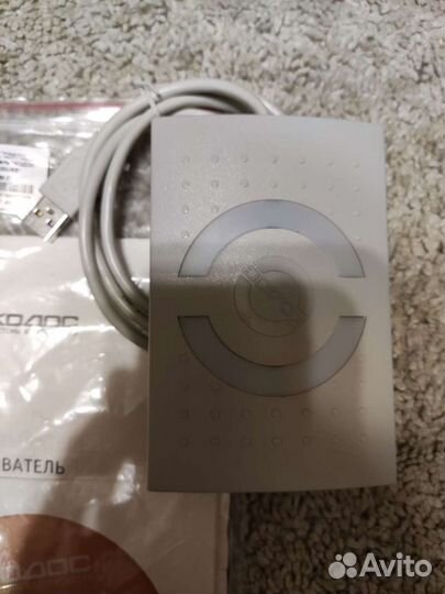 Считыватель электронных магнитных карт кодос usb