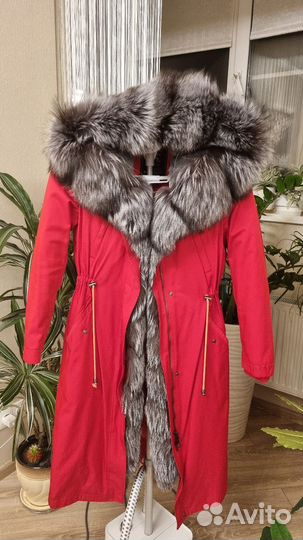 Парка женская зимняя