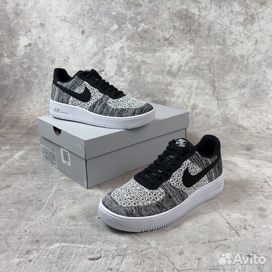 Nike Air Force 1 flyknit 2 оригинал 8/9US