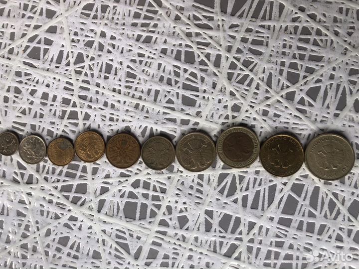 Набор монет