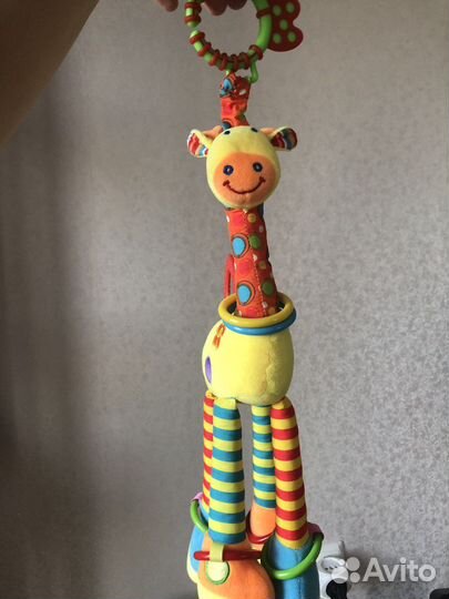 Игрушка жираф для малыша