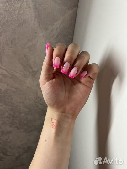 Аппаратный маникюр