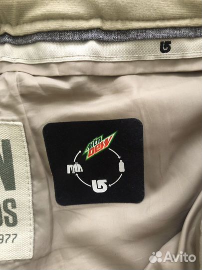 Сноубордические штаны мужские